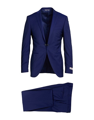 CANALI Abito Blu china 100% Lana