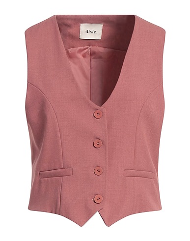 DIXIE Waistcoat Antique rose 68% Polyester, 28% Viscose, 4% Elastane
