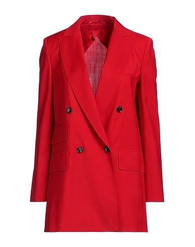 MAX MARA Blazer Red 100% Virgin Wool