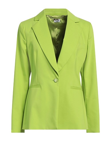 LIU •JO Blazer Lime green 62% Cotton, 33% Polyester, 5% Elastane