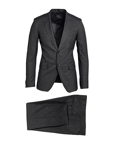 HERMAN & SONS Suits Charcoal 75% Polyester, 25% Viscose