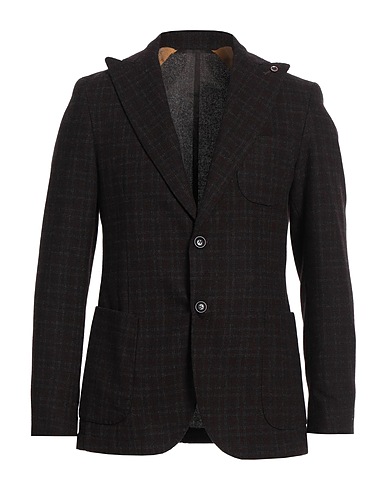 HERMAN & SONS Blazer Burgundy 70% Polyester, 30% Wool