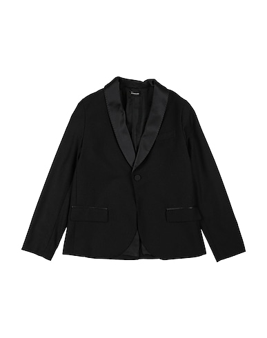 MONNALISA Blazer Blu notte 70% Poliestere, 30% Viscosa