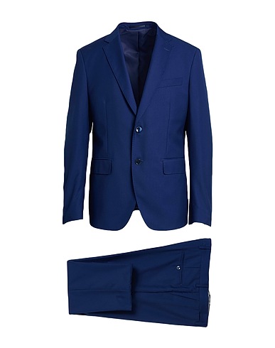 HERMAN & SONS Suits Blue 80% Polyester, 20% Viscose