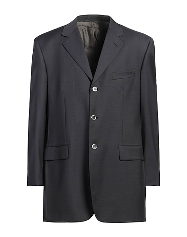 CAESAR Blazer Charcoal 100% Virgin Wool