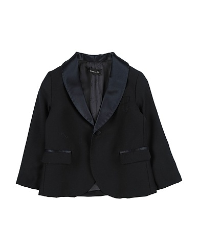 MONNALISA Blazer BLU NOTTE 70% Polyester, 30% Viscose