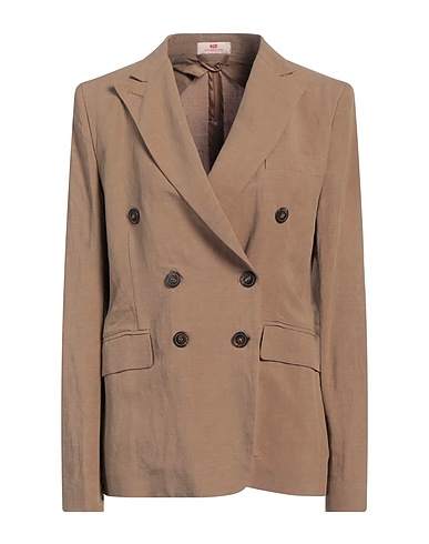 ROSSOPURO Blazer Khaki 60% Viscose, 40% Linen