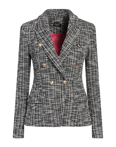 LIU •JO Giacca Nero 85% Poliestere, 13% Cotone, 2% Elastan