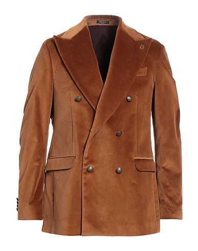 BRERAS Milano Blazer Camel 100% Cotton