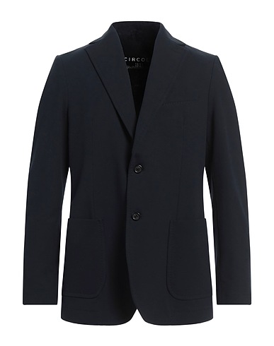 CIRCOLO 1901 Blazer Blu notte 87% Cotone, 13% Elastan