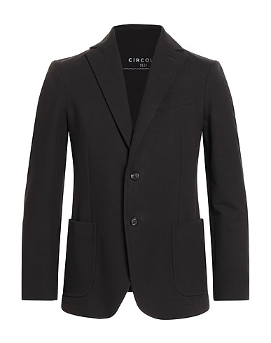 CIRCOLO 1901 Blazer Black 87% Cotton, 13% Elastane