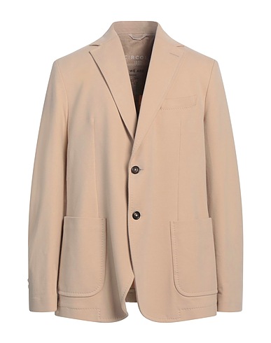 CIRCOLO 1901 Blazer Beige 87% Cotton, 13% Elastane