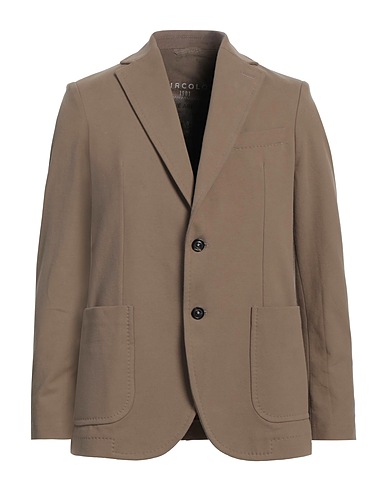 CIRCOLO 1901 Blazer Khaki 87% Cotone, 13% Elastan