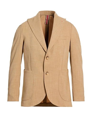 MULISH Blazer Beige 55% Polyester, 40% Rayon, 5% Elastane