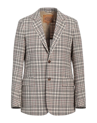 TOD'S Blazer Beige 100% Virgin Wool