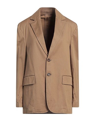 TOD'S Blazer Camel 97% Cotton, 3% Elastane