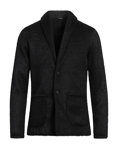 TAKESHY KUROSAWA Blazer Black 100% Polyester