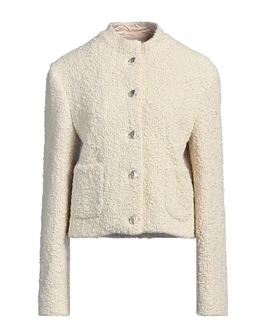 ROCHAS Jacket 49% Virgin Wool, 40% Wool, 7% Mohair wool, 4% Polyamide