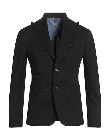 ASFALTO Blazer Black 95% Polyester, 5% Elastane