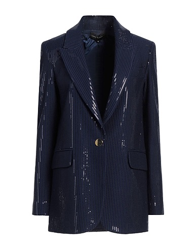 TASSOS MITROPOULOS Giacca Blu navy 63% Rayon, 32% Poliammide, 5% Elastan