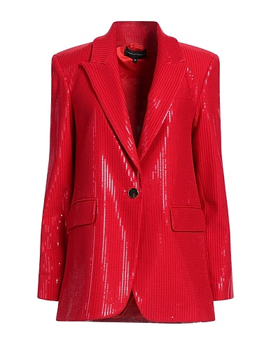 TASSOS MITROPOULOS Giacca Rosso 63% Rayon, 32% Poliammide, 5% Elastan