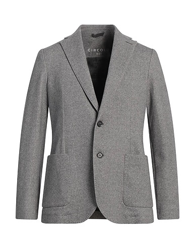 CIRCOLO 1901 Blazer Grey 95% Cotton, 5% Elastane
