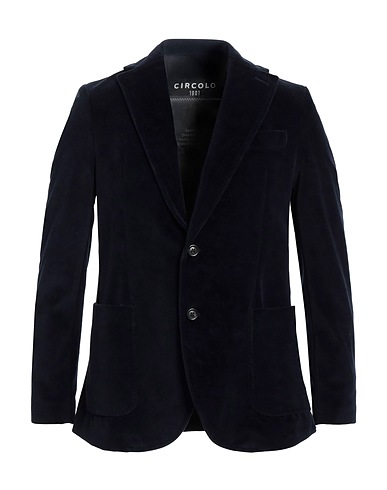 CIRCOLO 1901 Blazer Midnight blue 80% Cotton, 20% Polyester