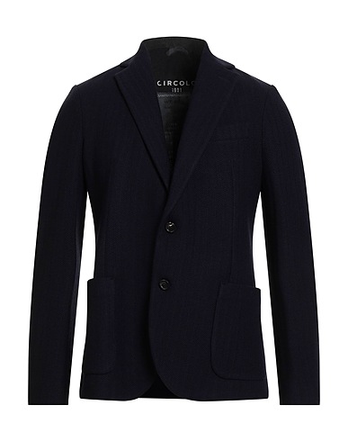 CIRCOLO 1901 Blazer Navy blue 100% Virgin Wool