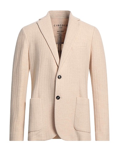 CIRCOLO 1901 Blazer Beige 100% Virgin Wool