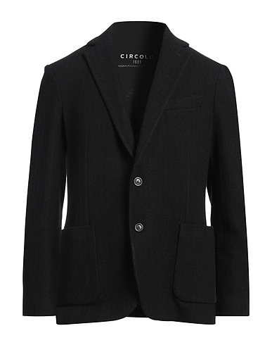 CIRCOLO 1901 Blazer Black 100% Virgin Wool
