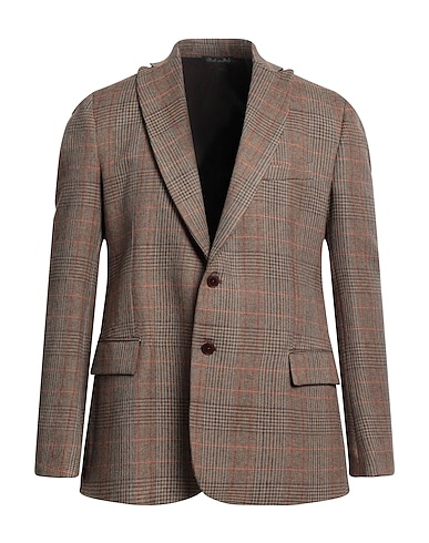 COSTUMEIN Blazer Camel 65% Polyester, 35% Rayon