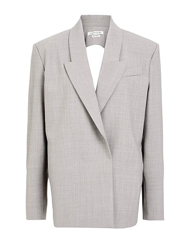 ALESSANDRO VIGILANTE Americana Gris perla 53% Poliéster, 43% Lana Virgen, 4% Elastán