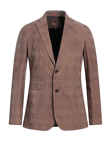 TOD'S Blazer Light brown 100% Lambskin