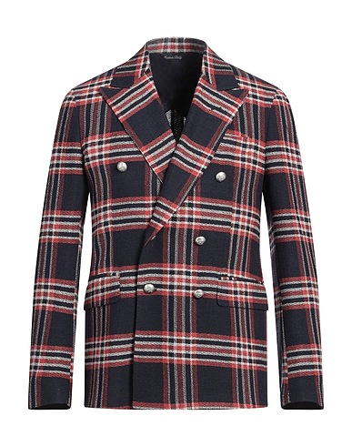 BRIAN DALES Blazer Midnight blue 48% Wool, 40% Silk, 12% Polyamide