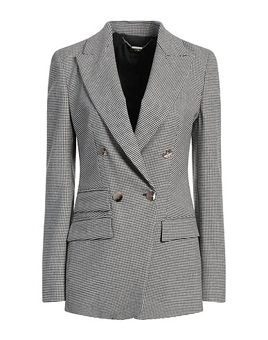 LIU •JO Blazer Black 50% Polyester, 21% Viscose, 20% Wool, 7% Polyamide, 2% Elastane