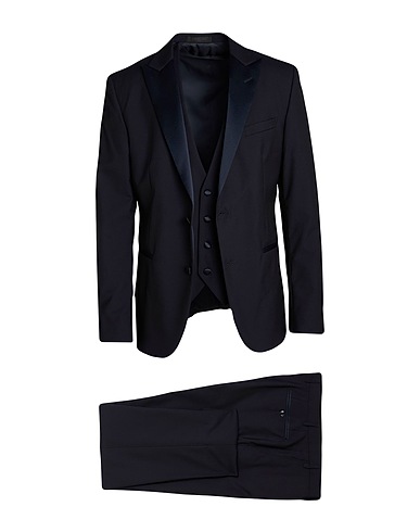 CORNELIANI Suits Midnight blue 100% Viscose