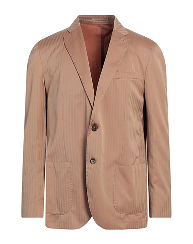 BRANDO Blazer Camel 100% Cotton