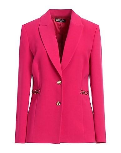 CAMILLA  Milano Blazer Fuchsia 94% Polyester, 6% Elastane