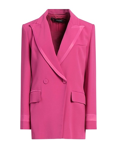 PATRIZIA PEPE Blazer Magenta 99% Viscose, 1% Elastane