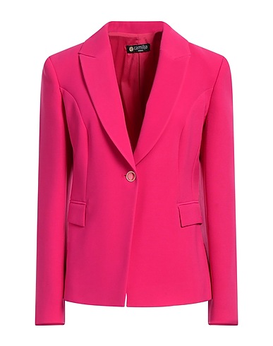 CAMILLA  Milano Americana Fucsia 94% Poliéster, 6% Elastán