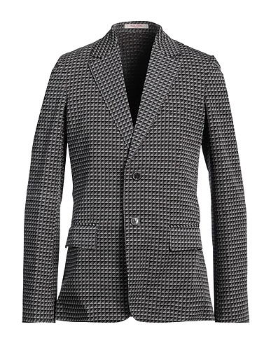 VALENTINO GARAVANI Blazer Grey 100% Virgin Wool, Polyamide, Cotton, Wool, Viscose