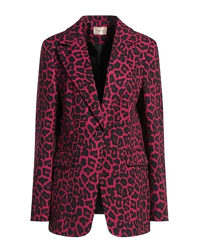 TOY G. Jackett Magenta 90% Polyester, 10% Elastan