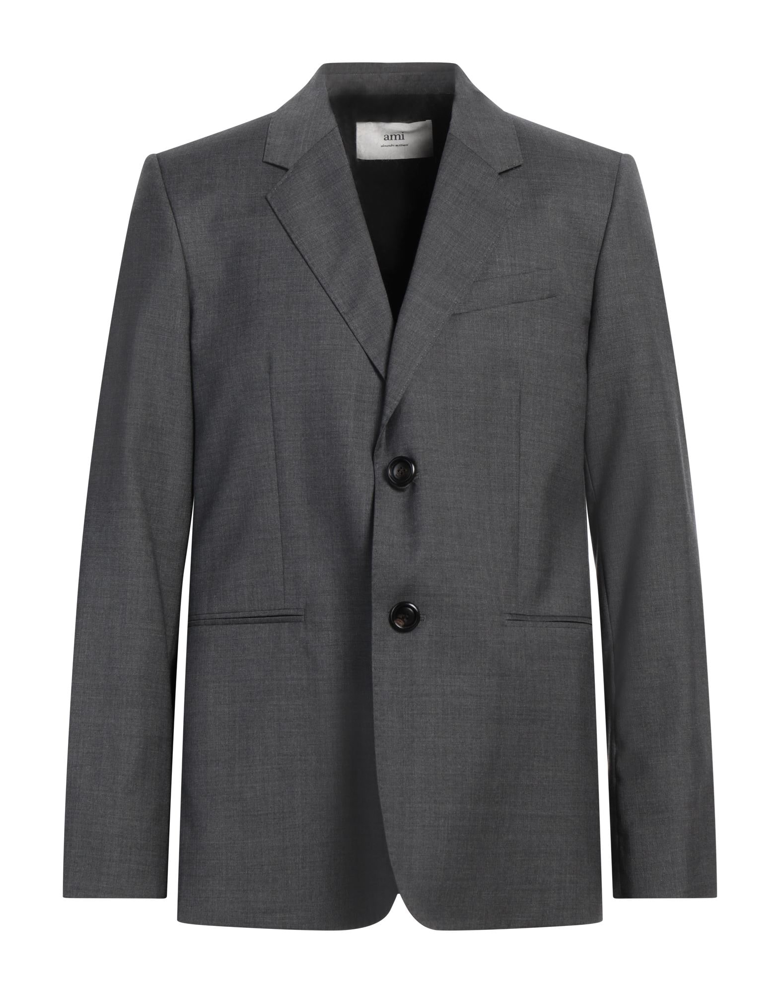 AMI ALEXANDRE MATTIUSSI | Midnight blue Men's Blazer | YOOX