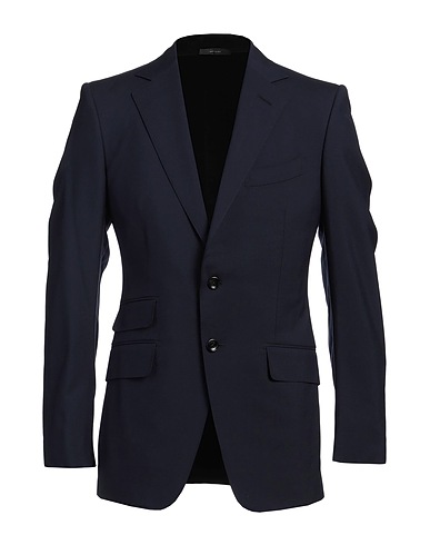 TOM FORD Blazer Navy blue 100% Wool