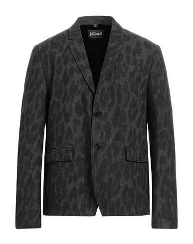 JUST CAVALLI Blazer Grey 70% Wool, 30% Polyester