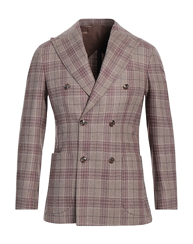 BARBA Napoli Blazer Grey 98% Virgin Wool, 2% Elastane