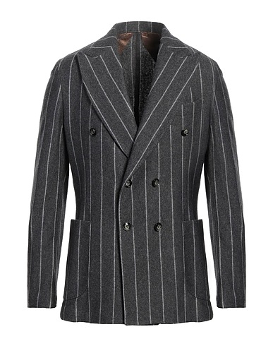 BARBA Napoli Blazer DYNAMIC Lead 80% Wool, 20% Polyamide