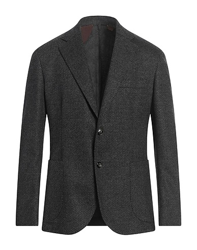BARBA Napoli Blazer DYNAMIC Lead 67% Wool, 30% Polyamide, 3% Other Fibres