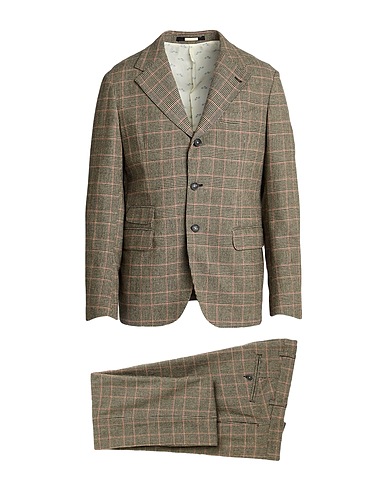 MASSIMO ALBA Suits Beige 100% Wool