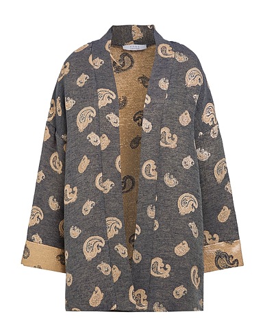 KAOS Jacke Nachtblau 76% Baumwolle, 13% Acryl, 7% Andere Fasern, 4% Polyester